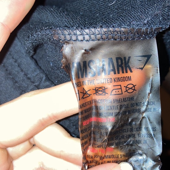 Gymshark Joggers with Pockets and Zipper Bottom - Picture 6 of 6